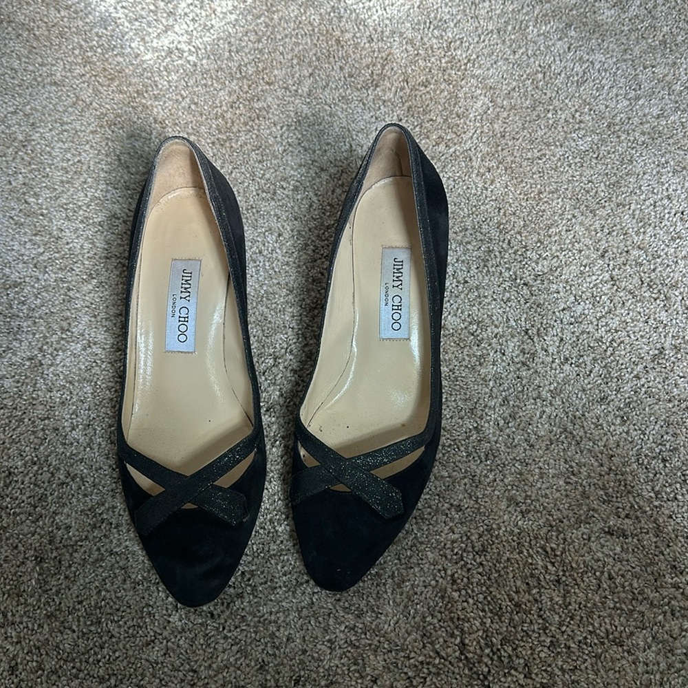 Jimmy Choo heels